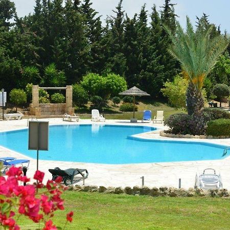 Limnaria Villas Sunny Garden Apartment Pafos Dış mekan fotoğraf