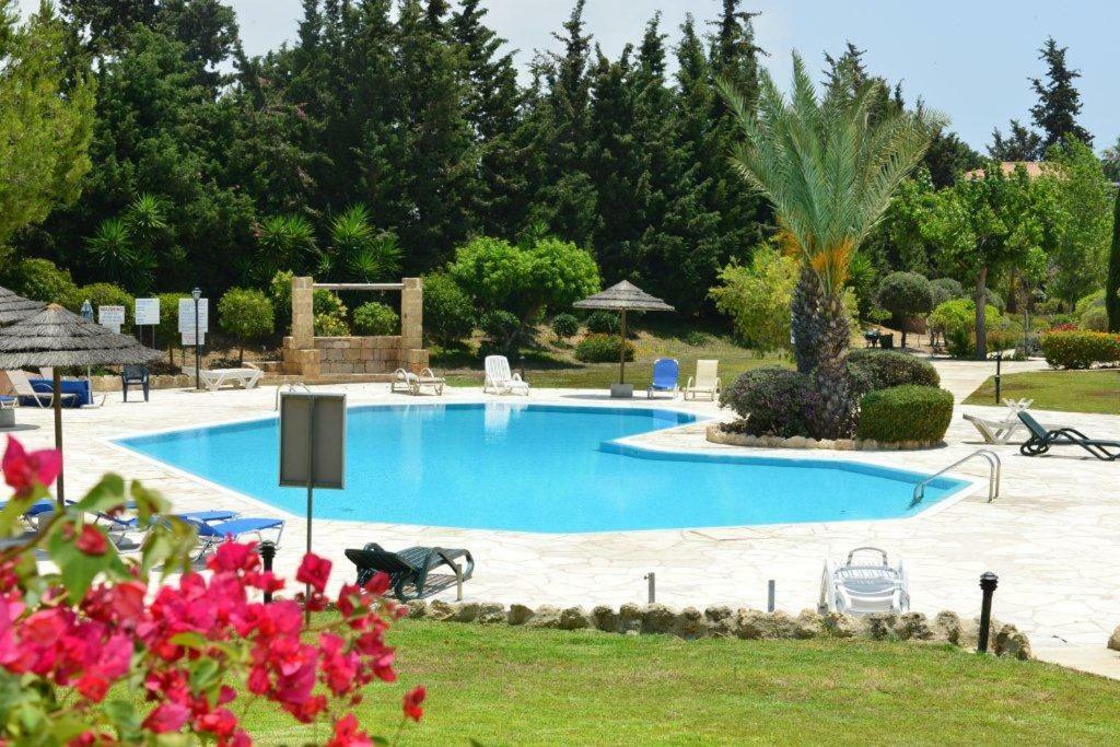 Limnaria Villas Sunny Garden Apartment Pafos Dış mekan fotoğraf