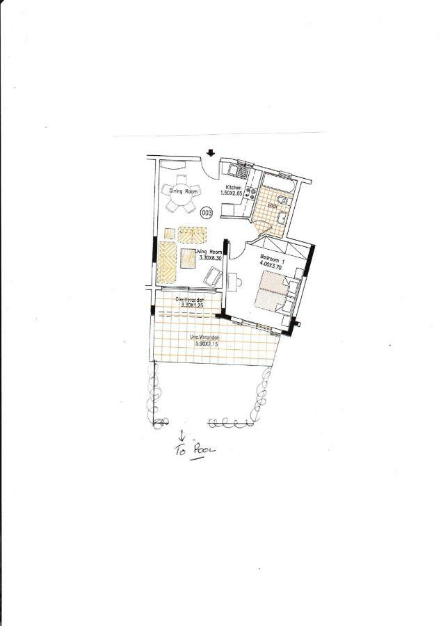 Limnaria Villas Sunny Garden Apartment Pafos Dış mekan fotoğraf